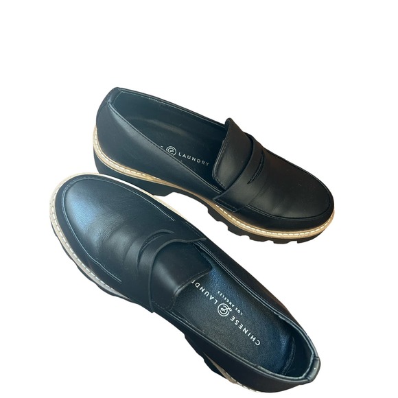 "Chinese Laundry Playback Black Kori Smooth, Size 6, Stylish Women's Footwear" - Picture 7 of 7